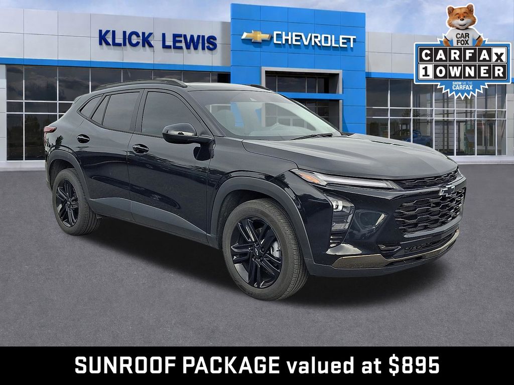 2025 Chevrolet Trax ACTIV Black at John Sisson Motors