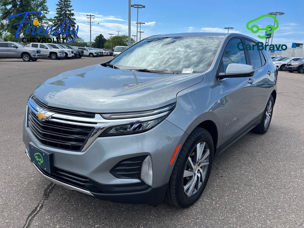 Sterling Gray Metallic 2024 Chevrolet Equinox SUV / Crossover Four-Wheel Drive 6-Speed Automatic Overdrive