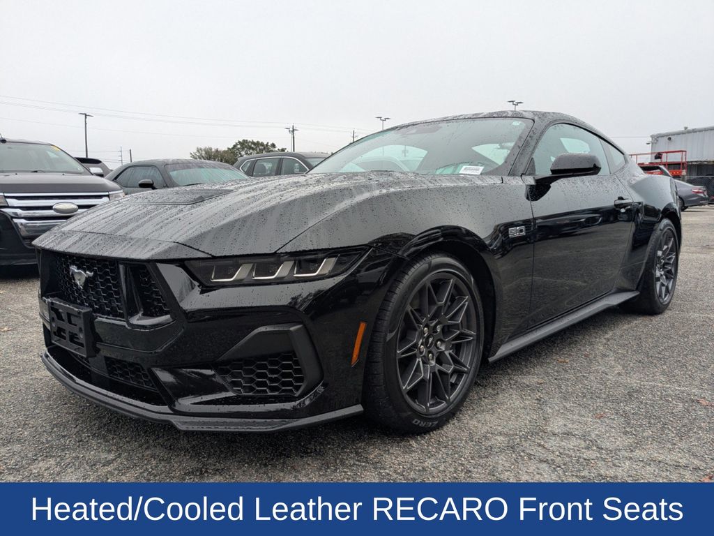 2024 Ford Mustang GT Premium Fastback