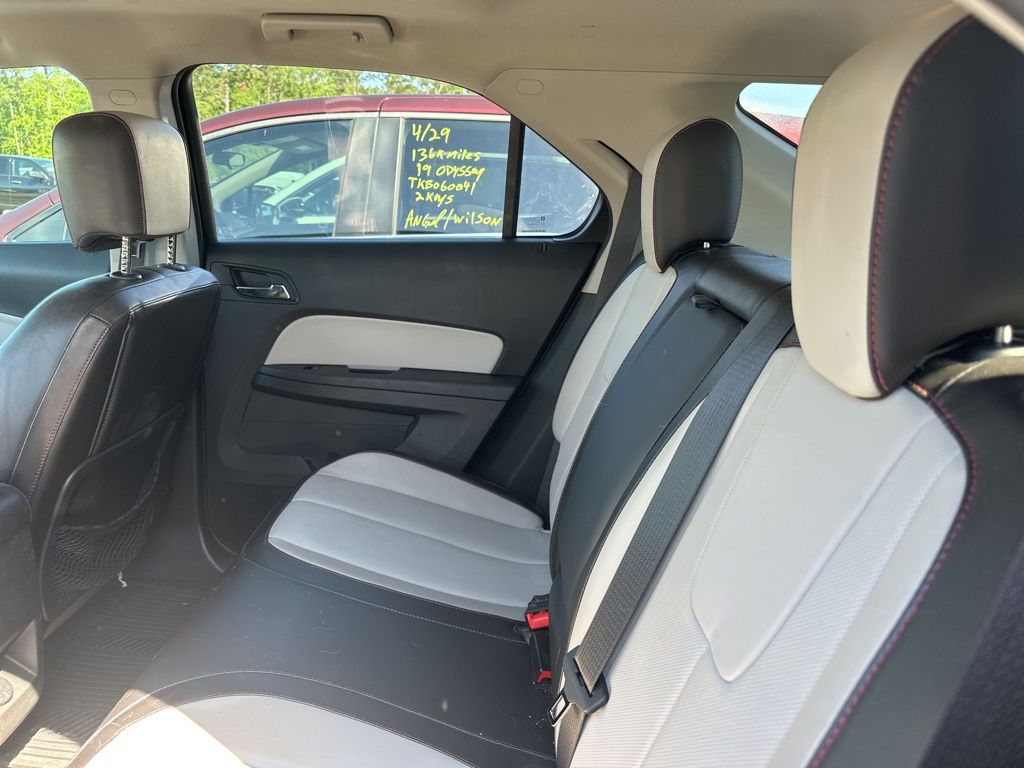 2016 Tungsten Metallic Chevrolet Equinox LTZ AWD SUV