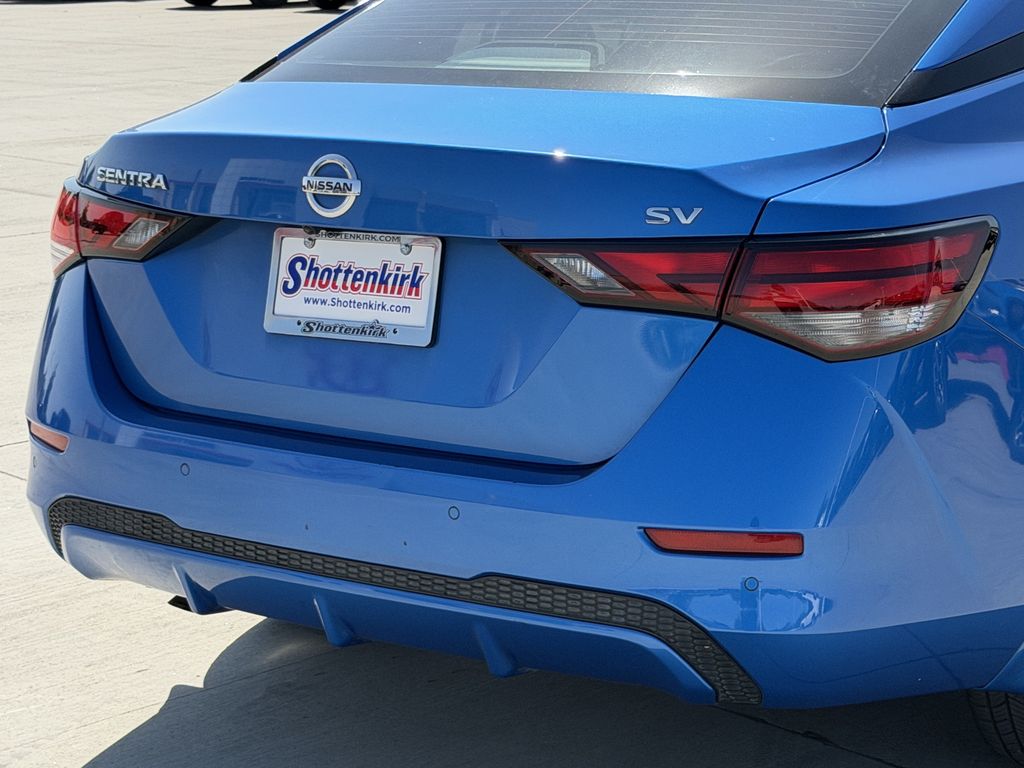 Used 2020 Nissan Sentra Sedan
