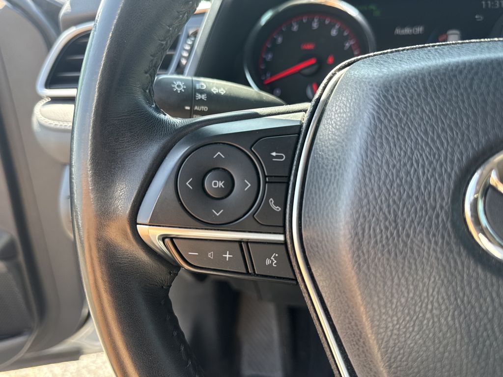 2019 Toyota Camry XSE Silver at Don McGill Toyota