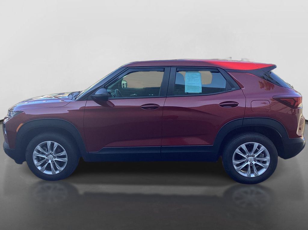 Used 2021 Chevrolet TrailBlazer SUV