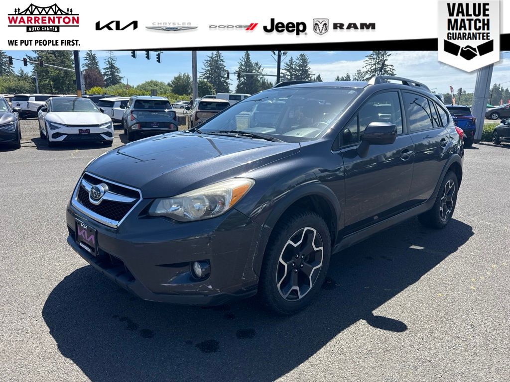 2014 Subaru XV Crosstrek 