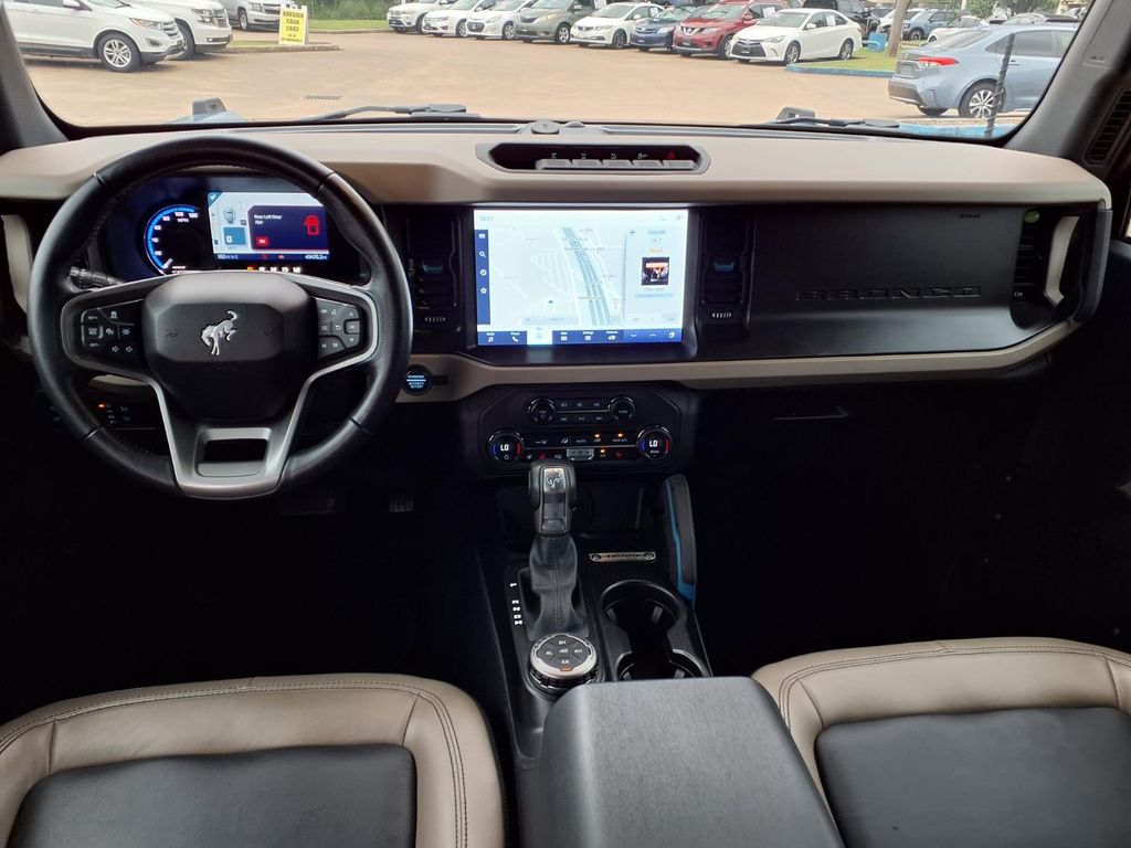 2023 Ford Bronco Wildtrak Blue at Cook Ford