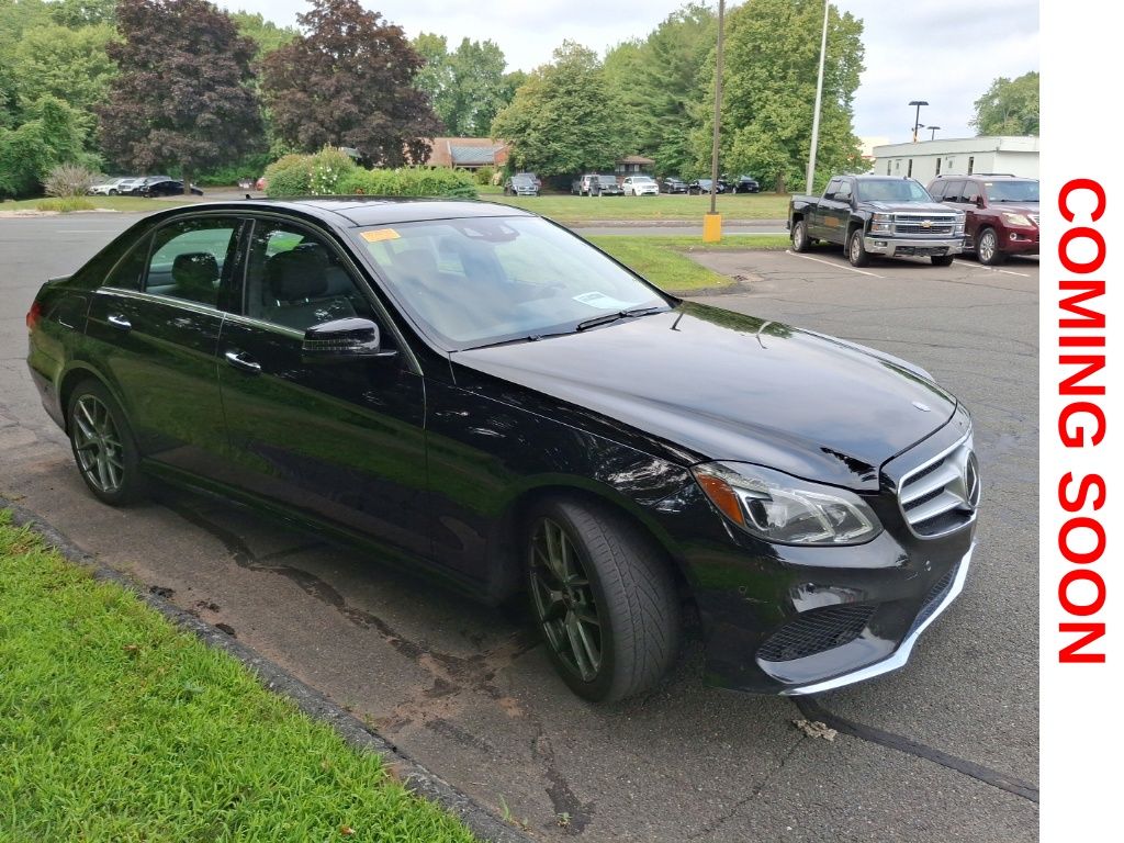 Used 2014 Mercedes-benz E-Class Sedan