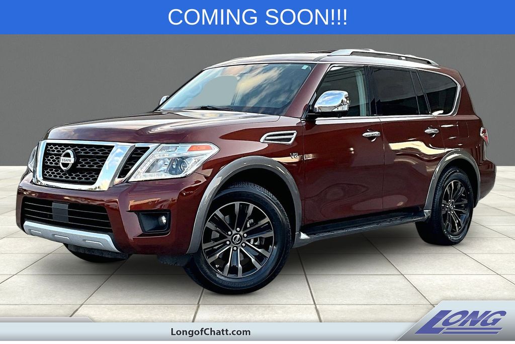 2018 Nissan Armada 