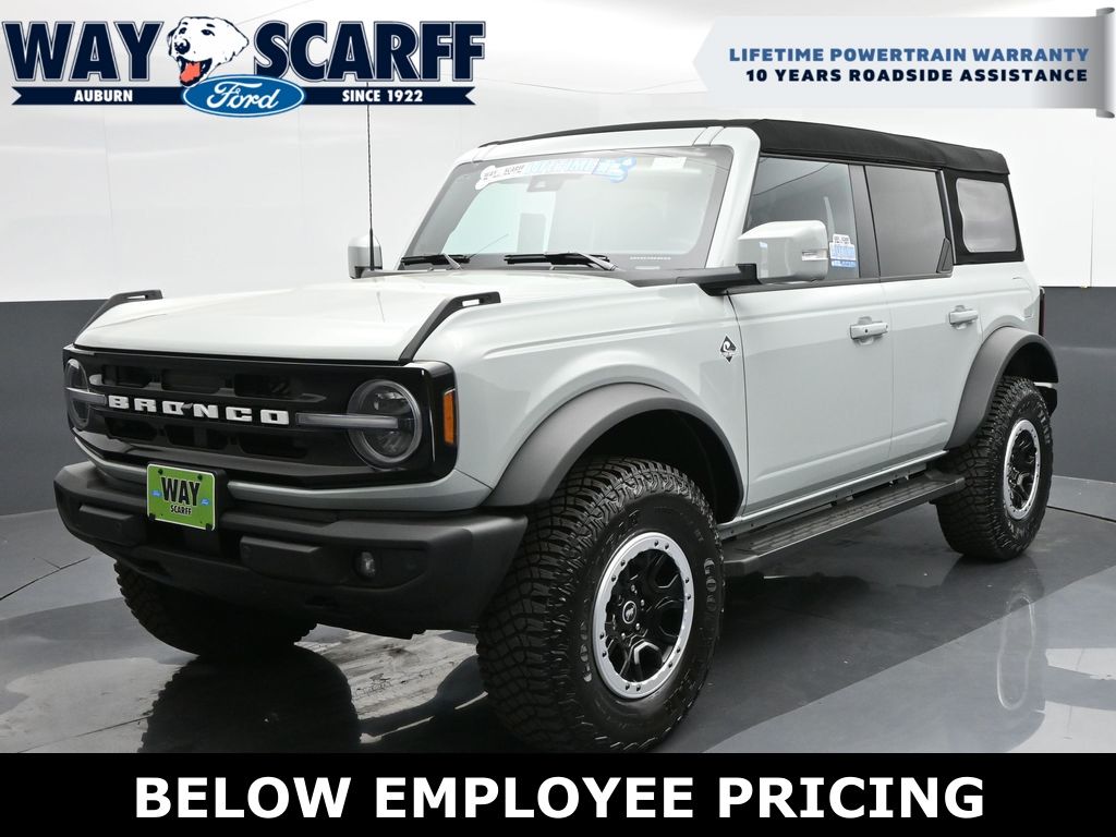 2024 Ford Bronco Outer Banks