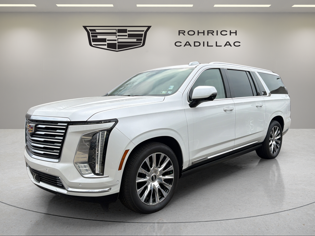 2025 Cadillac Escalade ESV Premium Luxury Platinum 4WD