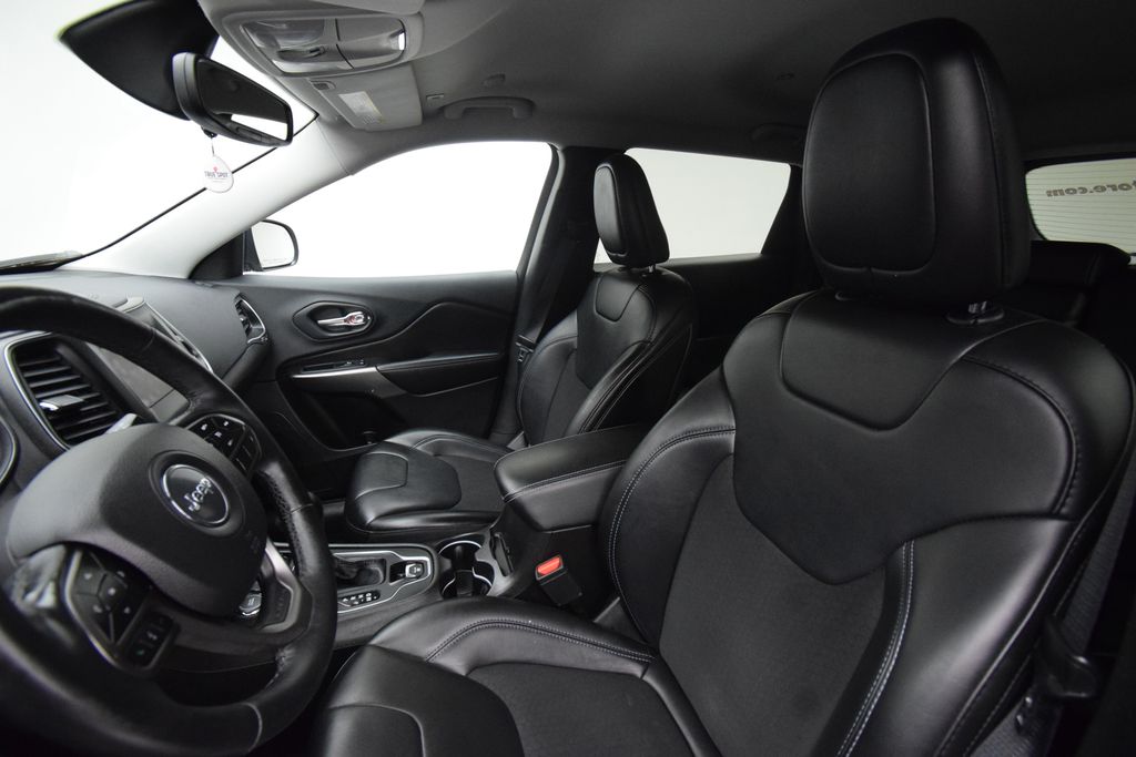 used 2019 Jeep Cherokee car, priced at $9,000