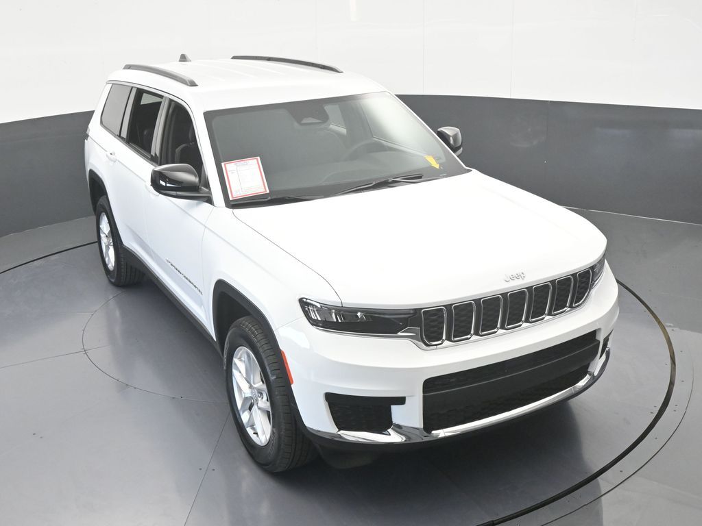 Used 2024 Bright White Clearcoat Jeep Laredo image 51