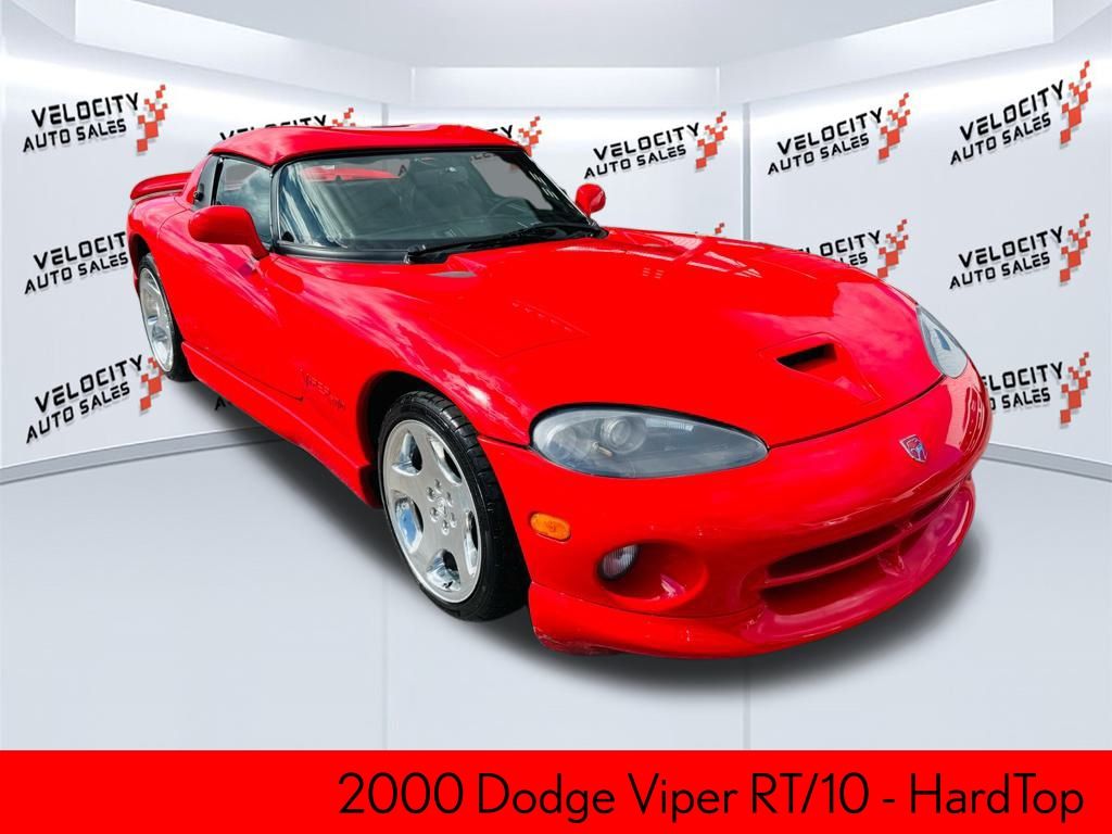 2000 Dodge Viper RT/10 Roadster RWD