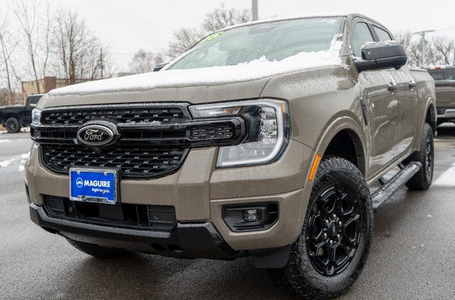 2025 Ford Ranger XLT SuperCrew 4WD