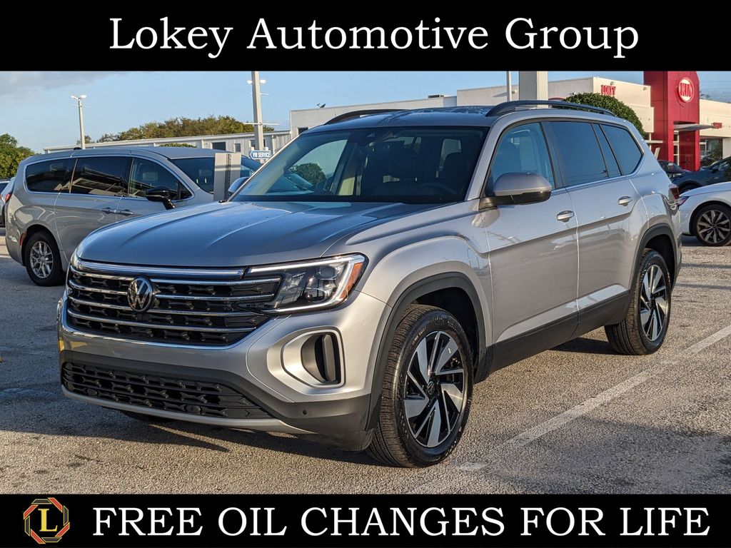 2024 Volkswagen Atlas SE FWD with Technology