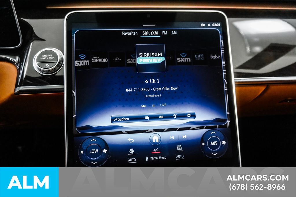 Used 2023 Blue Mercedes-Benz S 500 image 35