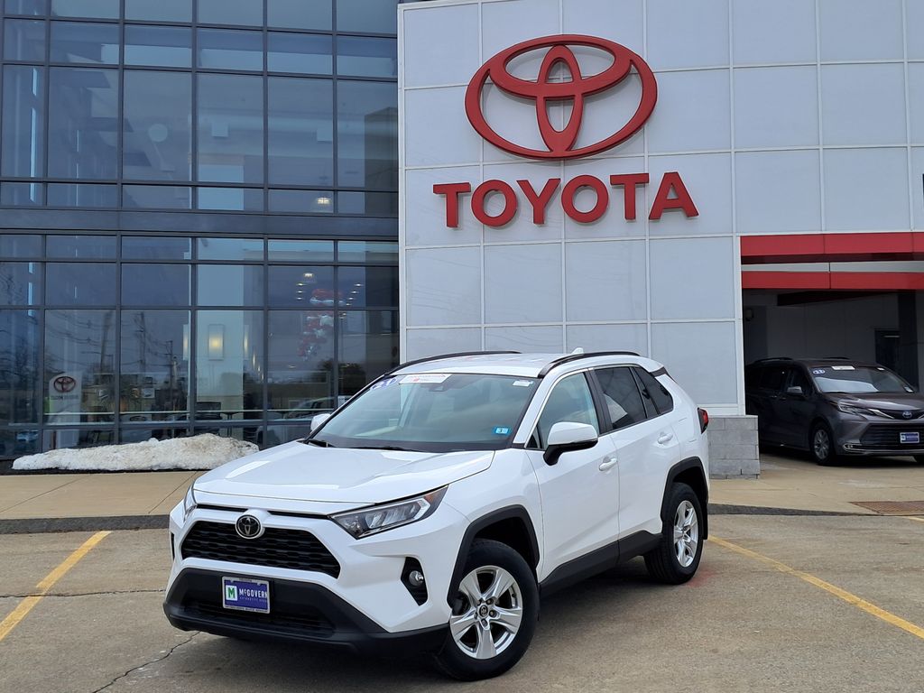 2021 Toyota RAV4 XLE AWD