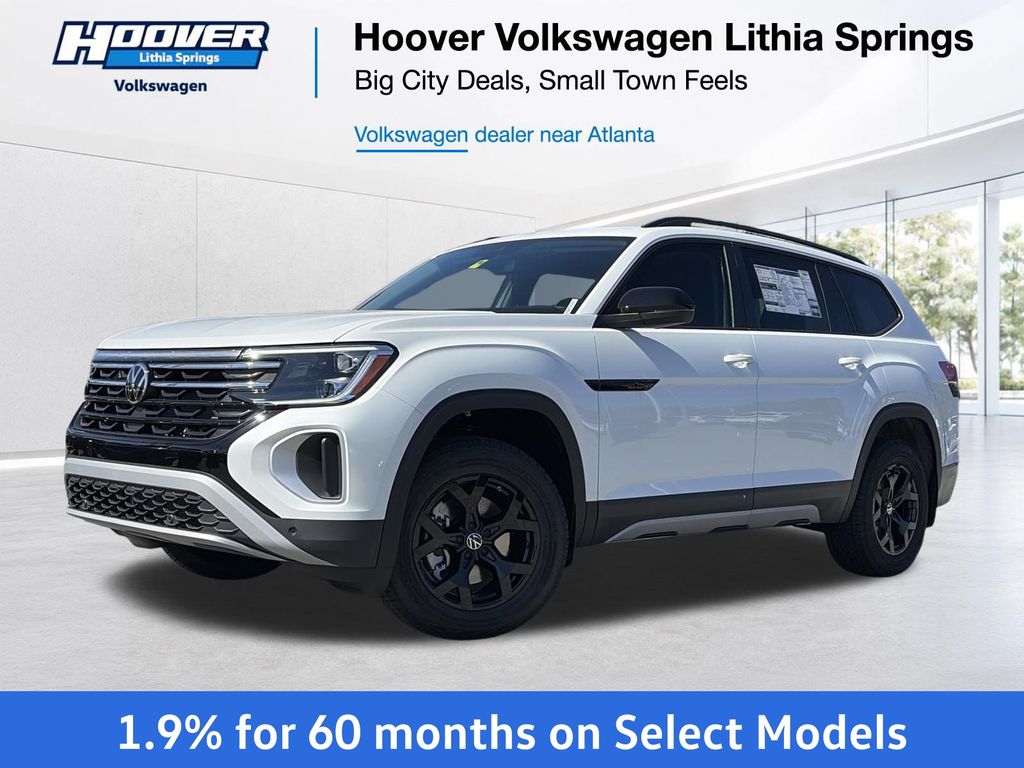 2026 Volkswagen Atlas Blanco (Opal White Pearl) SUV/Crossover Tracción en las cuatro ruedas 8 velocidades Automática