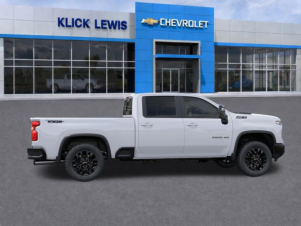 2026 Chevrolet Silverado 2500HD LT White at Klick Lewis Buick Chevrolet