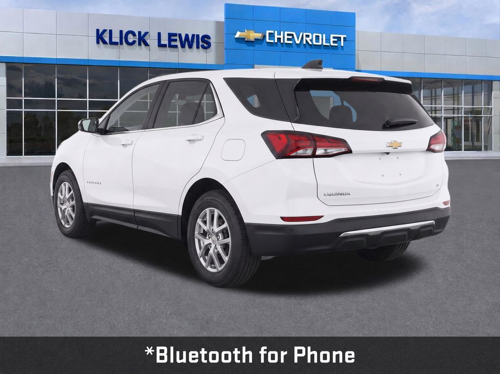 2024 Chevrolet Equinox LT White at Klick Lewis Buick Chevrolet