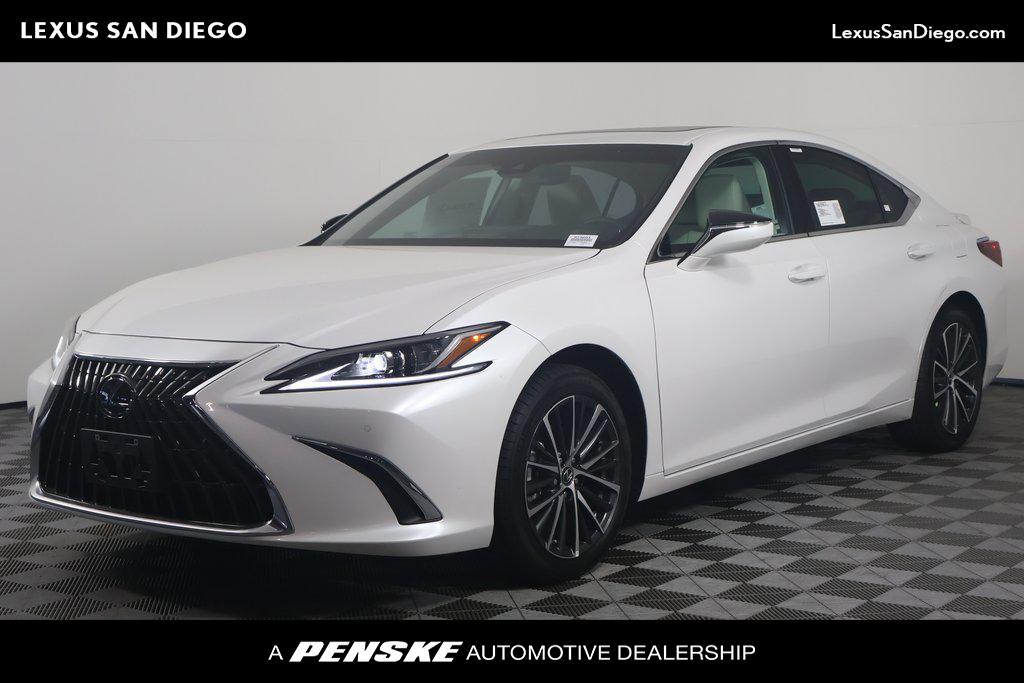 2025 Lexus ES Hybrid 300h Luxury Hero Image