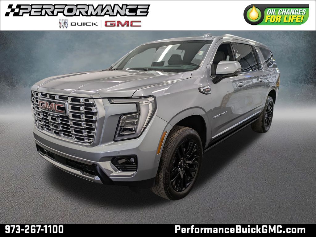 Sterling Metallic 2026 GMC Yukon XL SUV / Crossover Four-Wheel Drive 