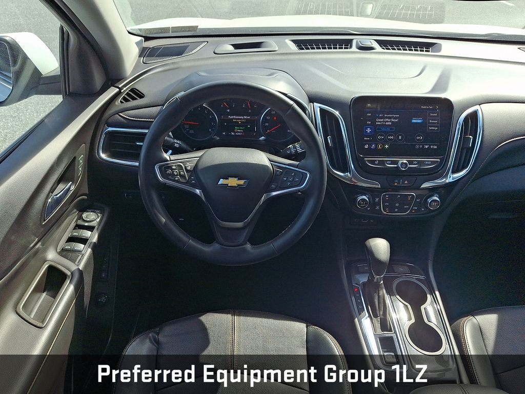 2023 Chevrolet Equinox Premier White at Carlisle Cadillac Buick GMC