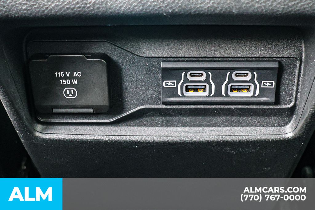 Used 2025 Black Jeep Altitude / MT Certified image 53