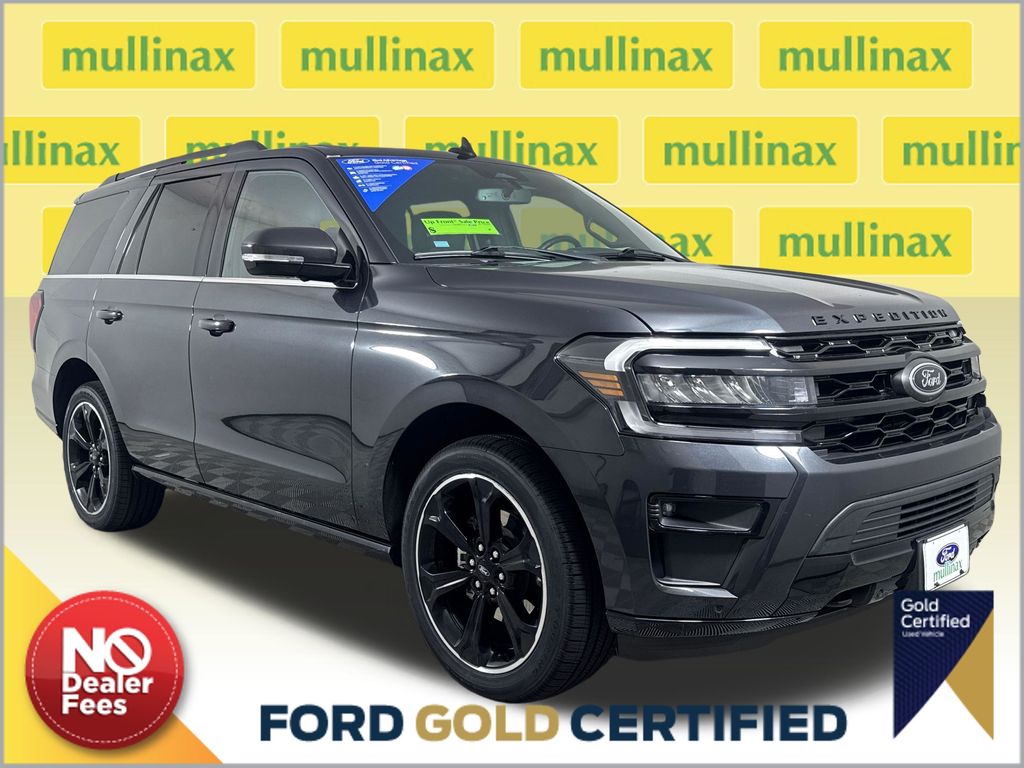 Dark Matter Metallic 2022 Ford Expedition SUV / Crossover Four-Wheel Drive Automatic