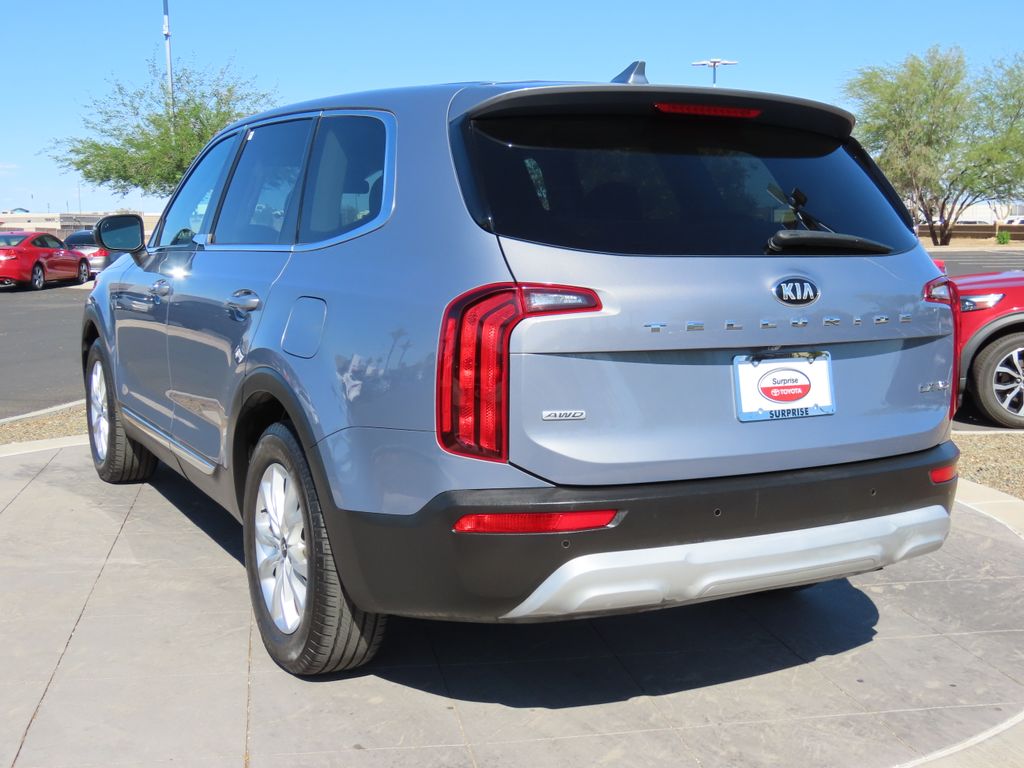 2021 Kia Telluride LX 7