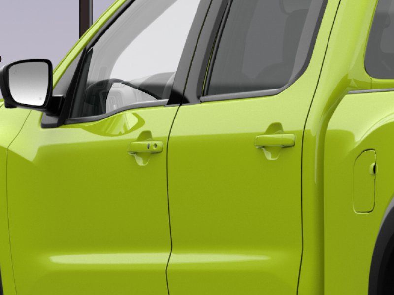 2026 Nissan Frontier PRO-4X Yellow at John Sisson Motors
