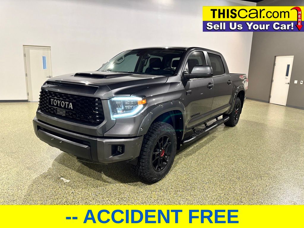 2021 Toyota Tundra TRD Pro photo 3