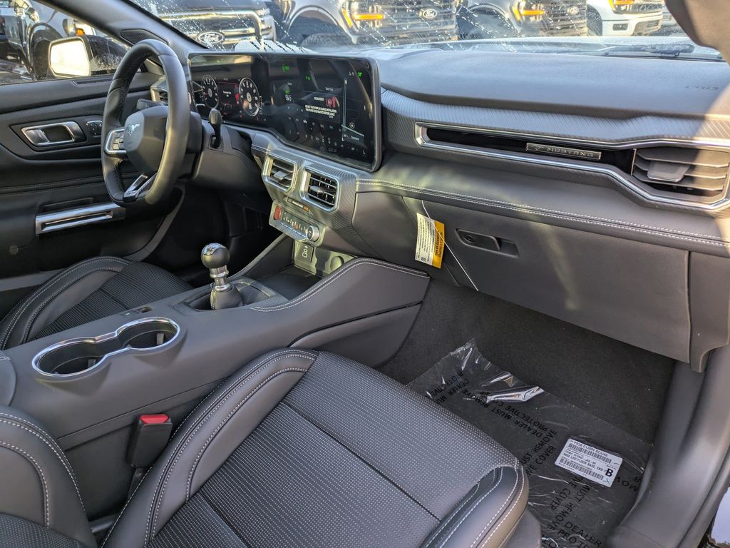 2025 Ford Mustang GT Premium Fastback