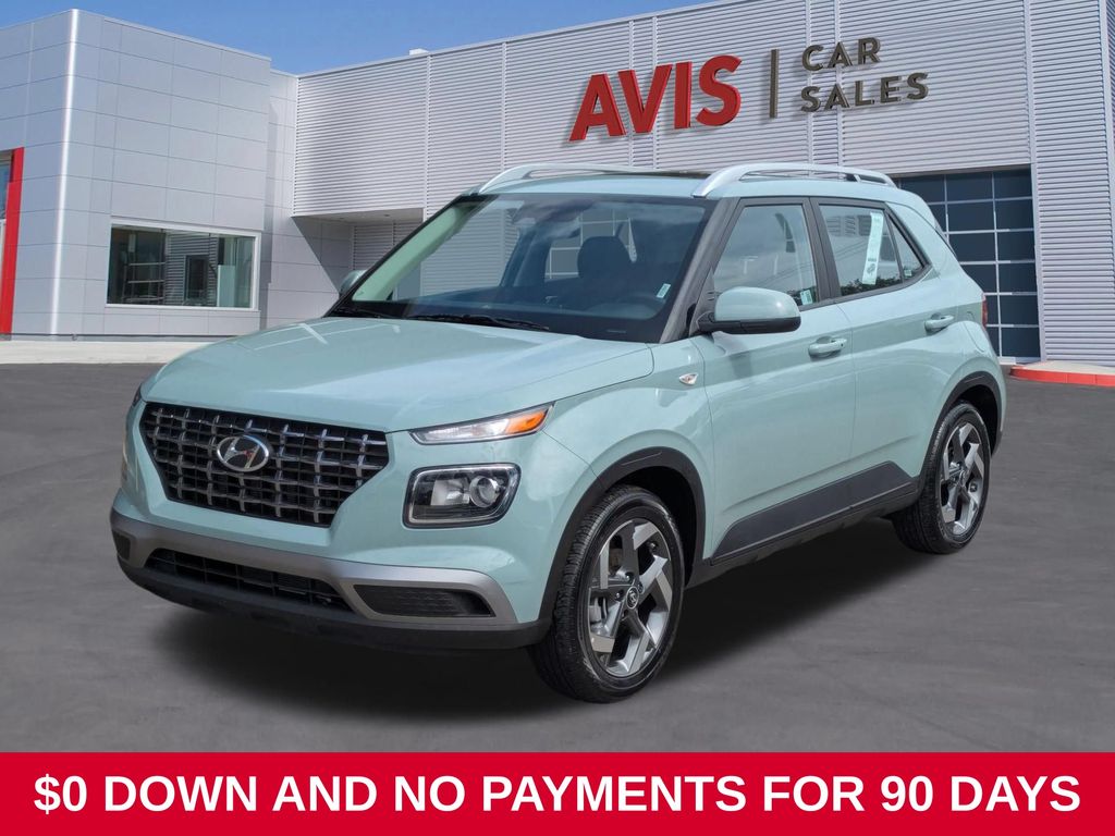 Mirage Green 2025 Hyundai Venue SUV / Crossover Front-Wheel Drive Continuously Variable Transmission