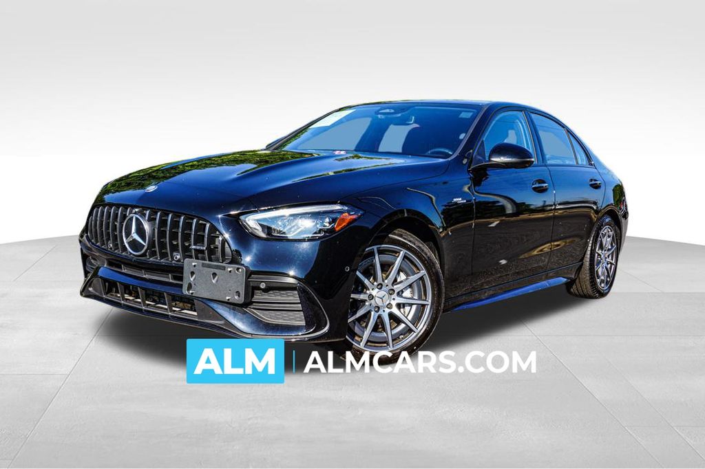 2024 Mercedes-Benz C-Class Sedan AMG C43's photo