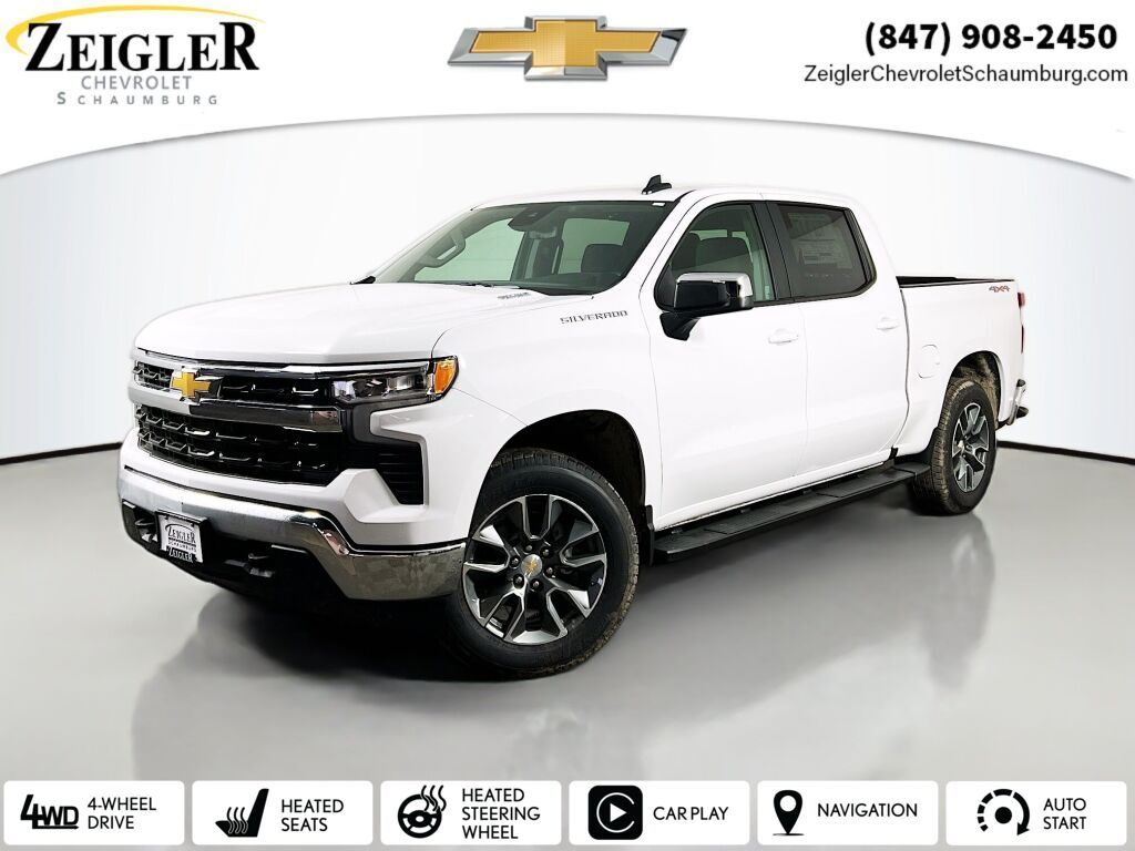 2026 Chevrolet Silverado 1500 LT Crew Cab 4WD