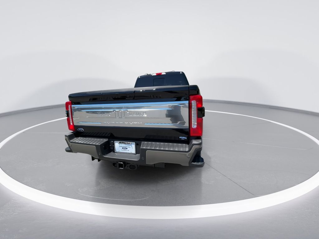 New 2026 Agate Black Metallic Ford F-350® King Ranch® image 7