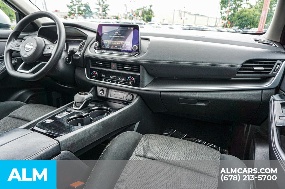Used 2024 Silver Nissan SV image 24