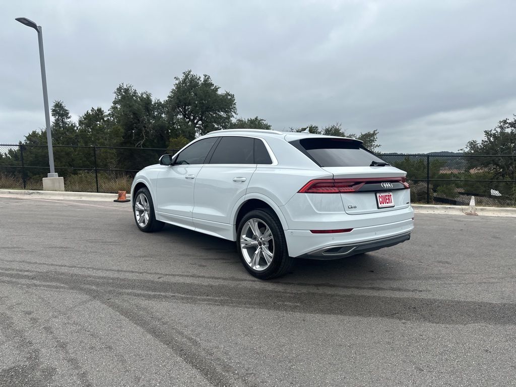 Used Car 2023 Audi Q8  For Sale Under $50,000 In Austin, Texas
