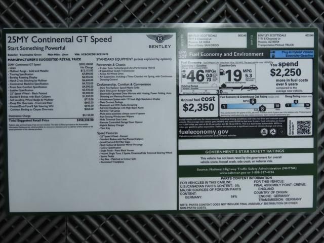 Thumbnail: 2025 Bentley Continental - 9