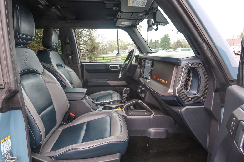 2023 Ford Bronco Outer Banks