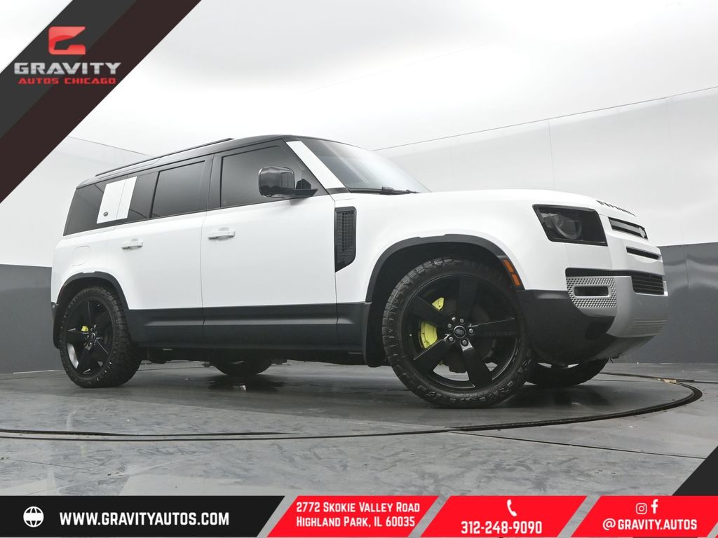 2020 Land Rover Defender