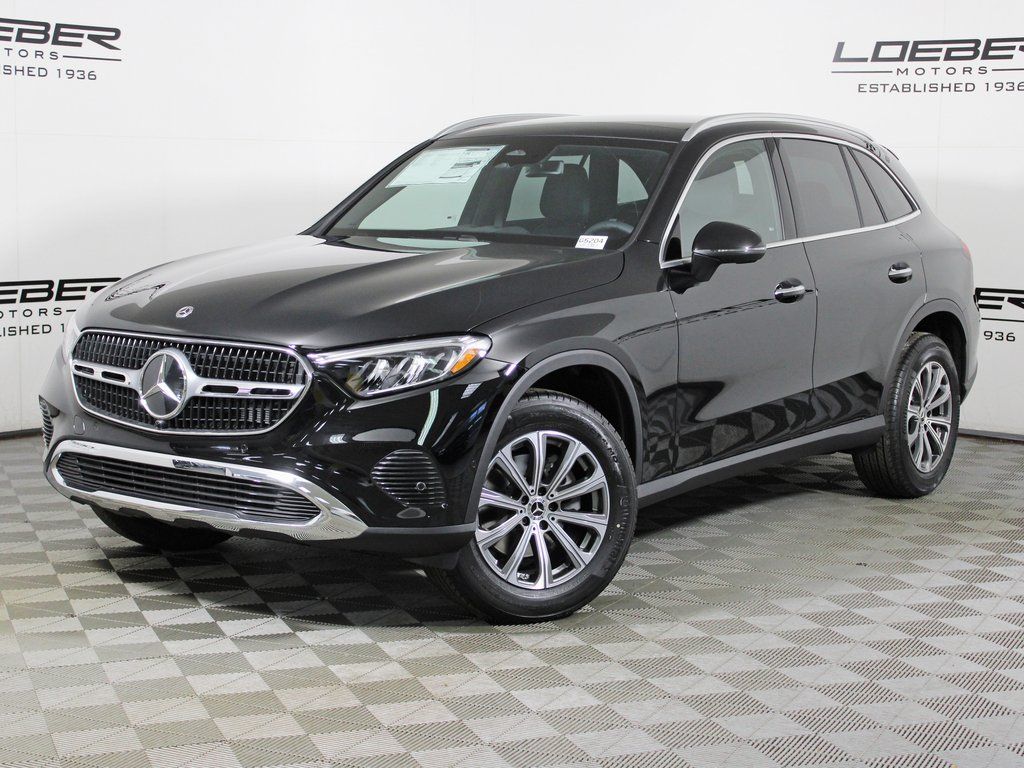 used 2026 Mercedes-Benz GLC car, priced at $49,888