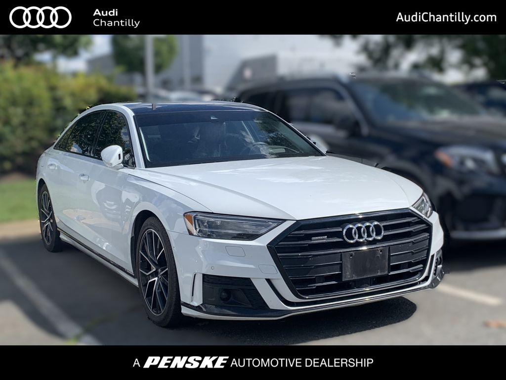 Thumbnail: 2020 Audi A8 - 1