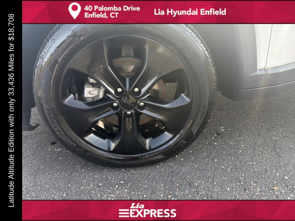 2020 Jeep Compass Altitude - Photo 9