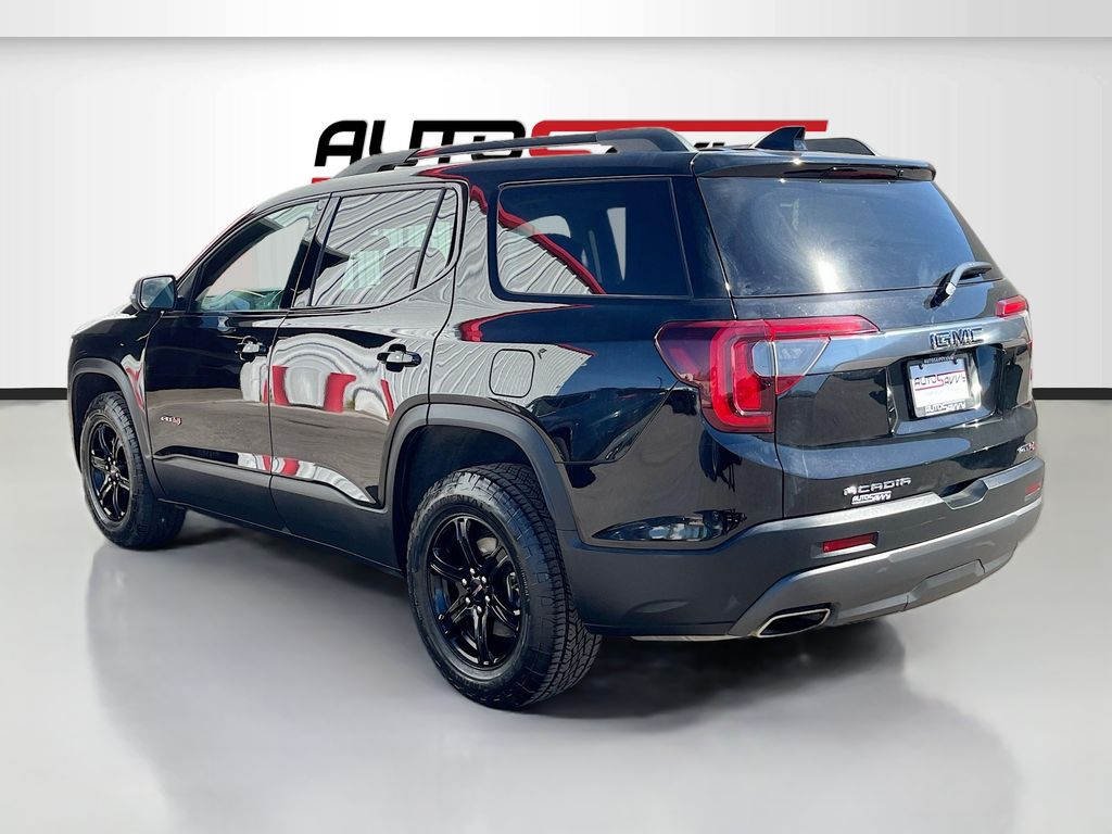 Used 2023 Black GMC AT4 image 5