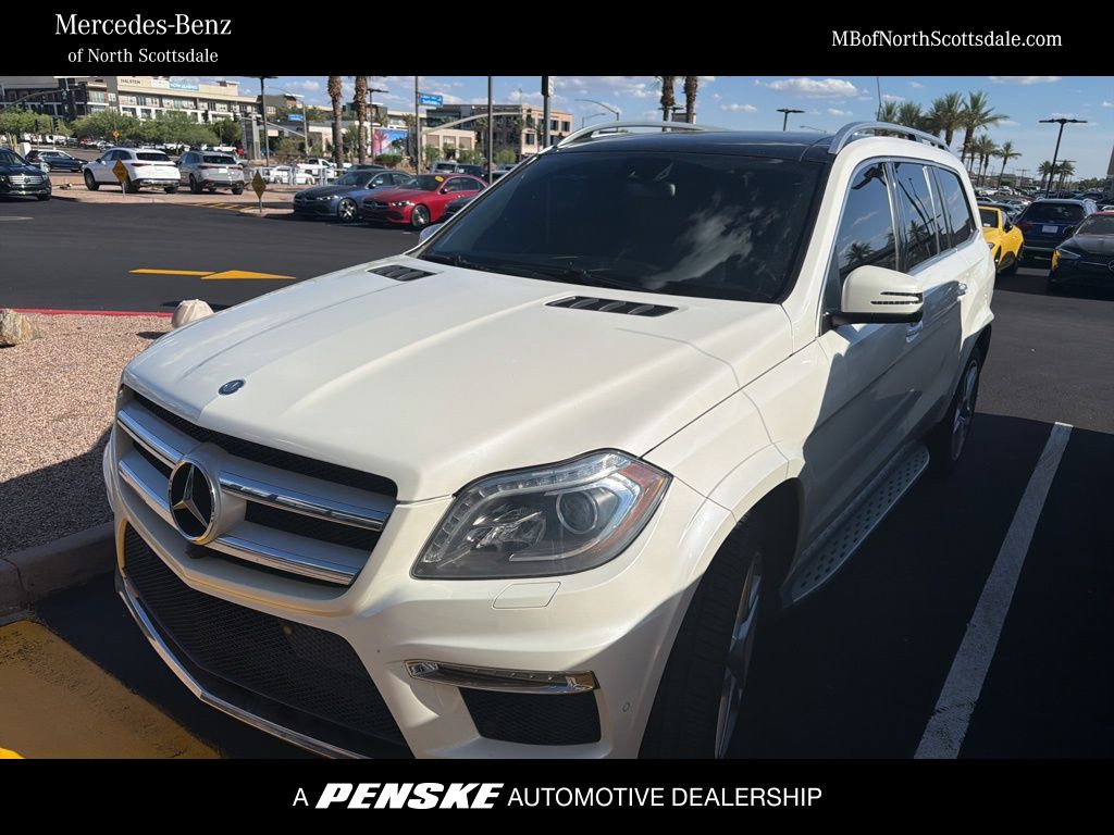 2014 Mercedes-Benz GL-Class GL 550 -
                  Phoenix, AZ