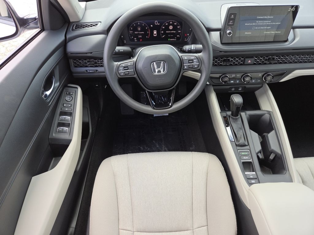 new 2026 Honda Accord car