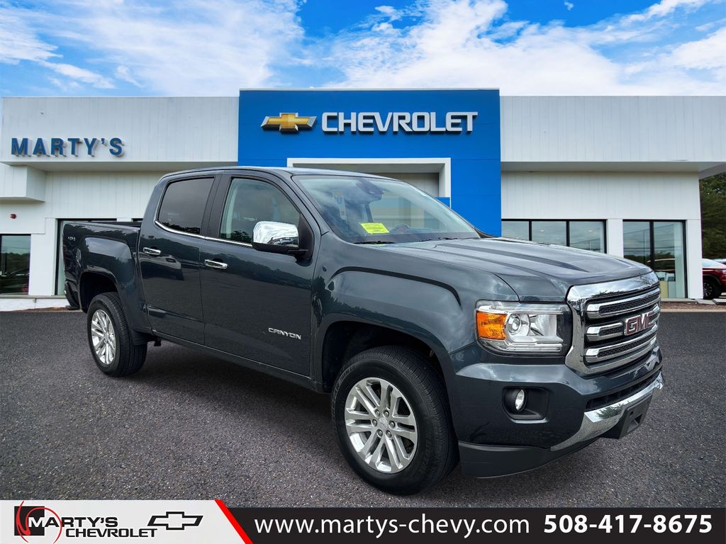 Sky 2019 GMC Canyon Pickup Truck Four-Wheel Drive 8-Speed Automatic