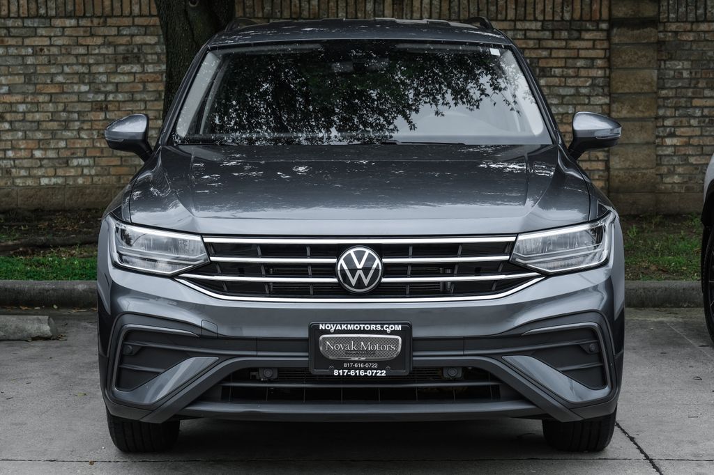 used 2023 Volkswagen Tiguan car, priced at $22,263