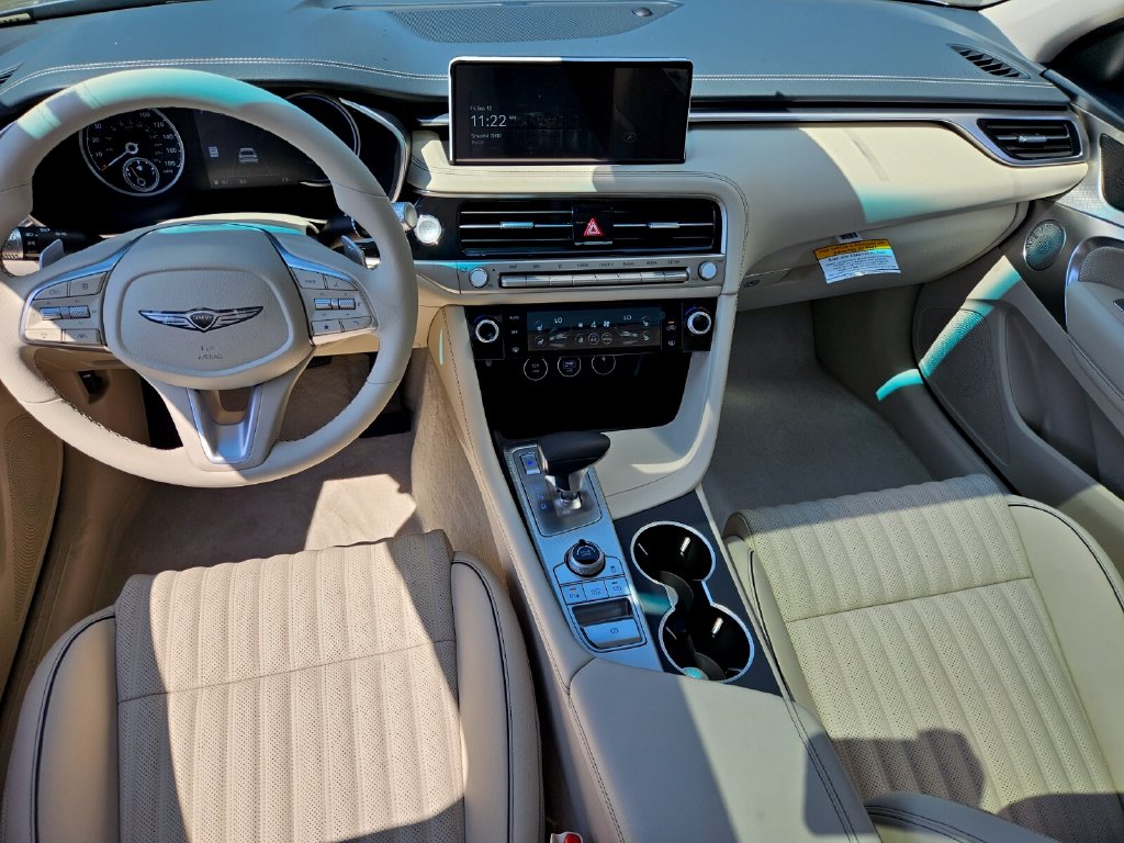 New 2026 Silver Genesis 2.5T Prestige image 8